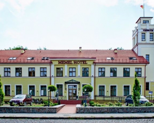 Viešbutis „Memel Hotel“ Klaipėdos senamiestyje – laukia Jūsų! 